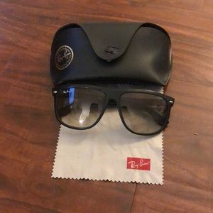 Ray-Ban black sunglasses